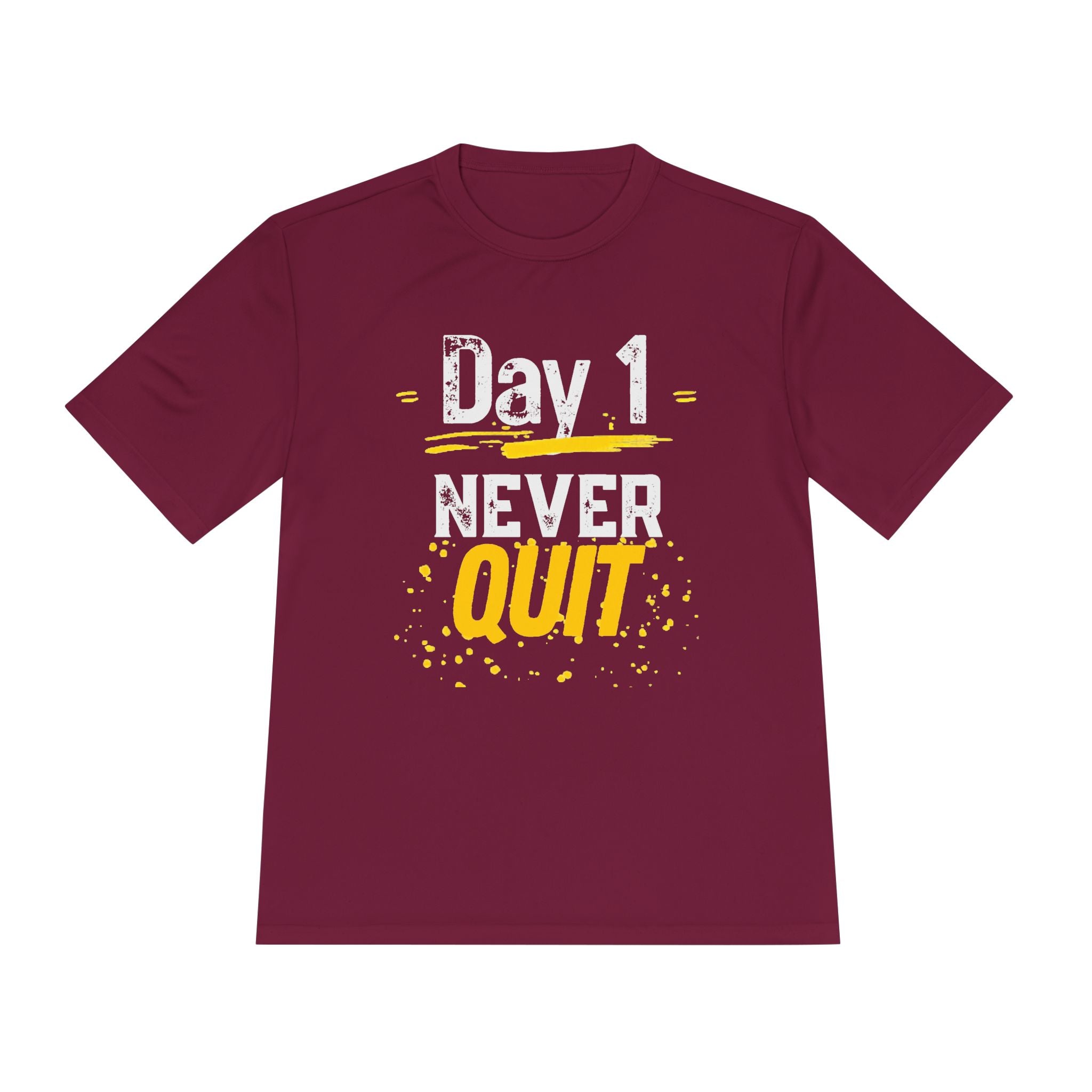 Never Quit | Moisture Wicking Tee