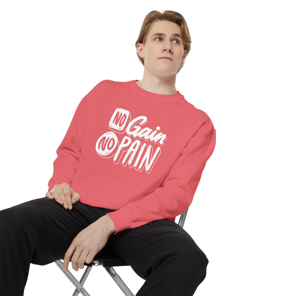 Copy of No Gain No Pain Sweatshirt | Motivational Fitness Crewneck