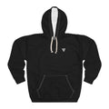 Stealth Black Essential Men's Pullover Hoodie