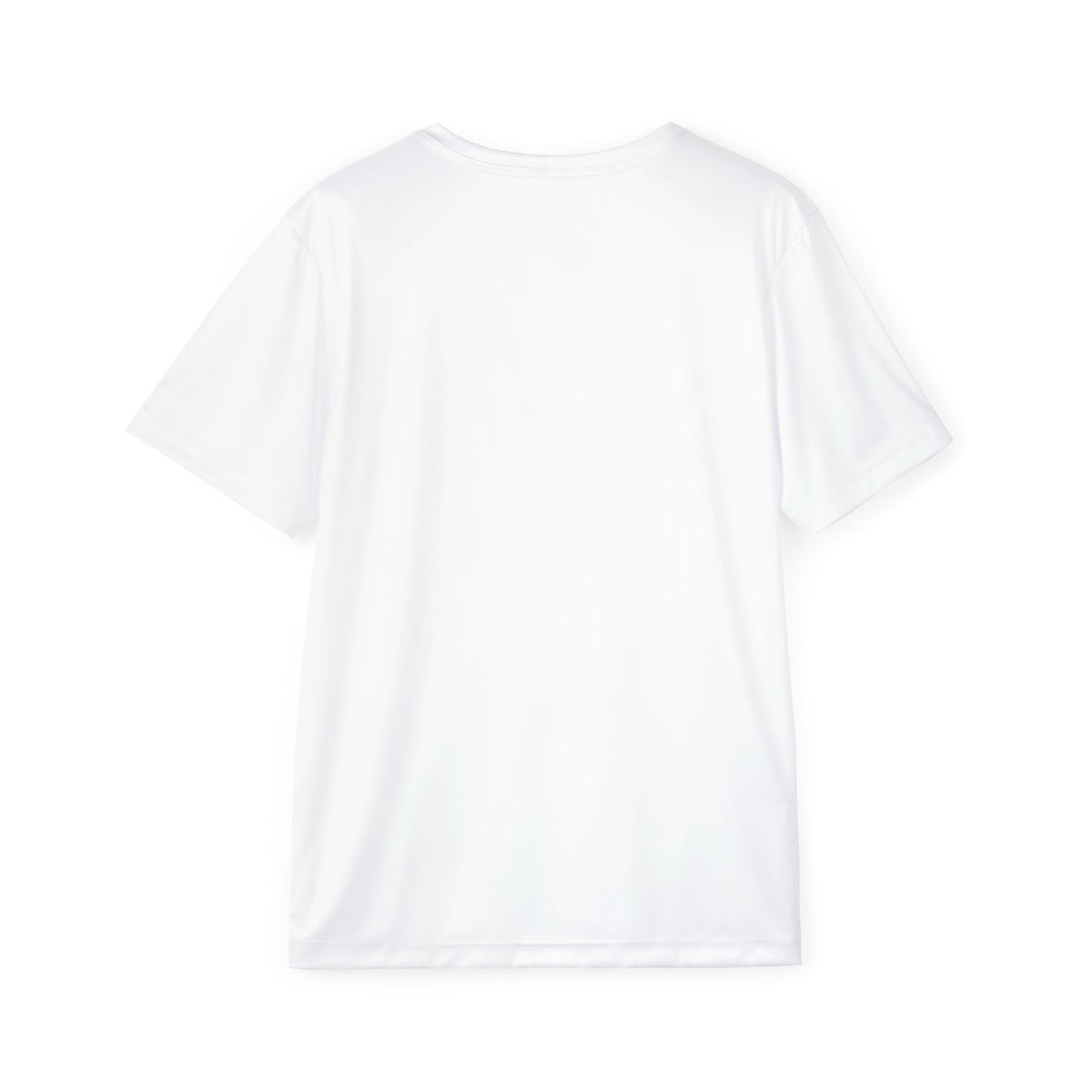 Vantacore Solid White Men's Sports Jersey