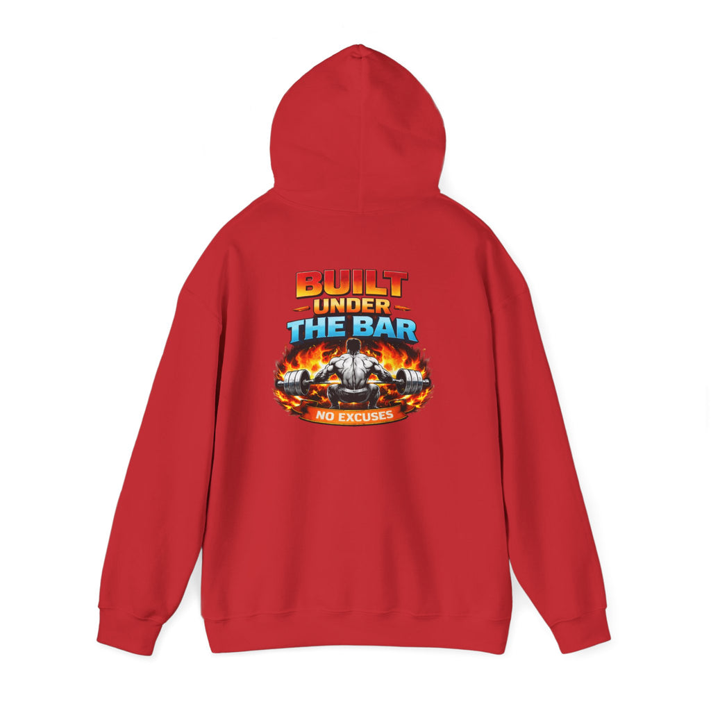 Built Under the Bar | Heavy Hooded Sweatshirt