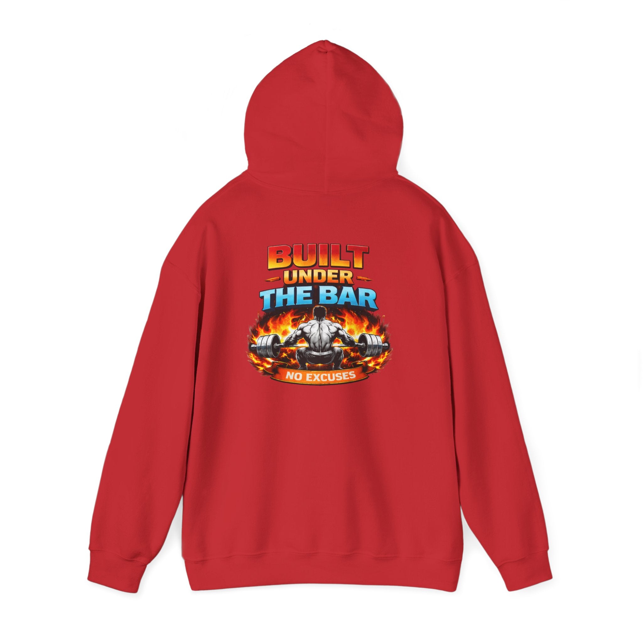 Built Under the Bar | Heavy Hooded Sweatshirt
