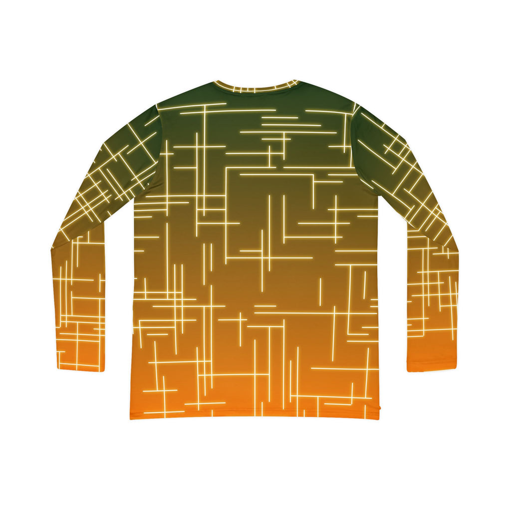 Citrus Circuit Women's Long Sleeve V-Neck Athletic Top