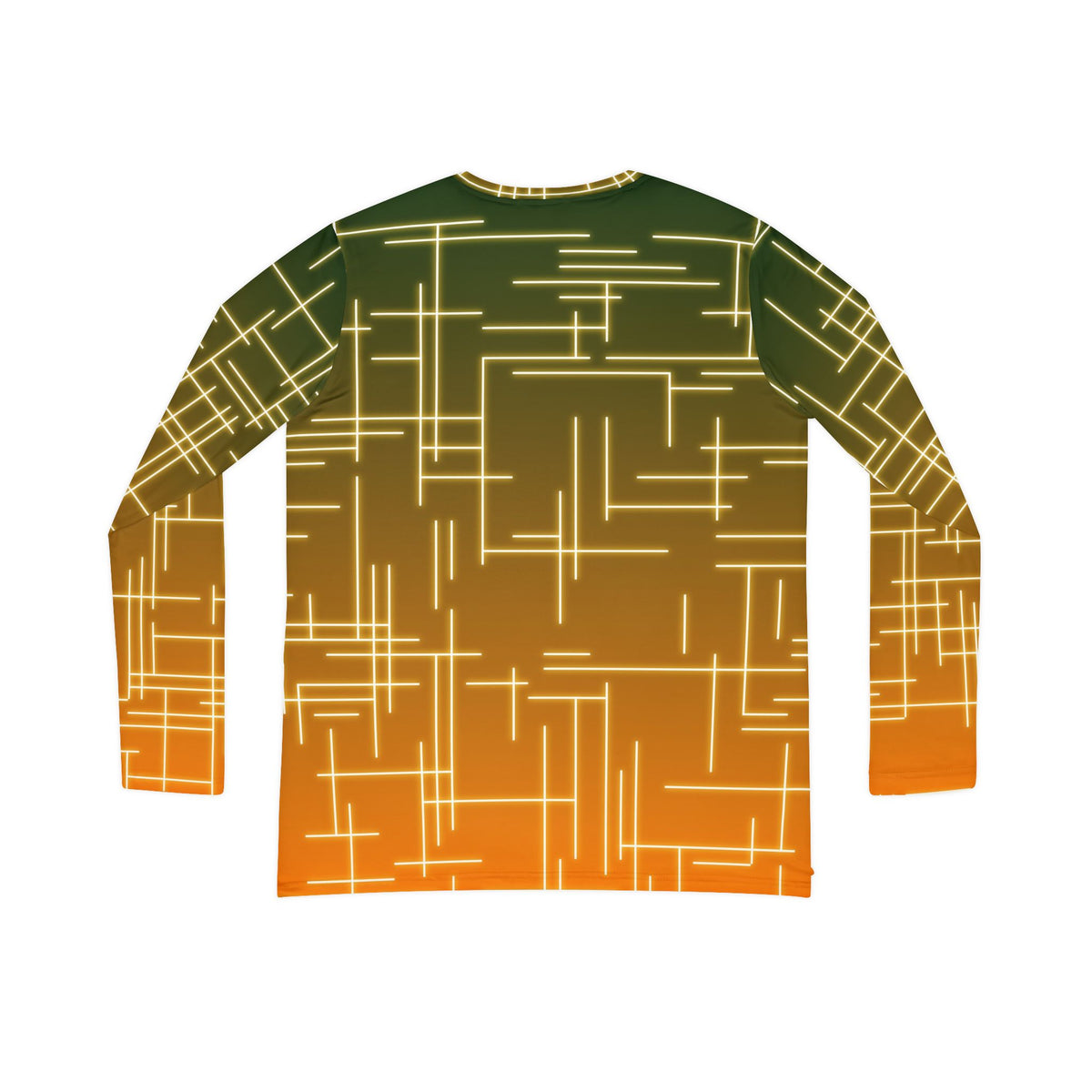 Citrus Circuit Women's Long Sleeve V-Neck Athletic Top
