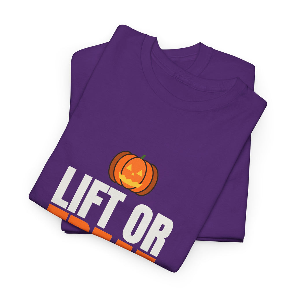Lift Or Treat | Men's Halloween Graphic Gym T-Shirt