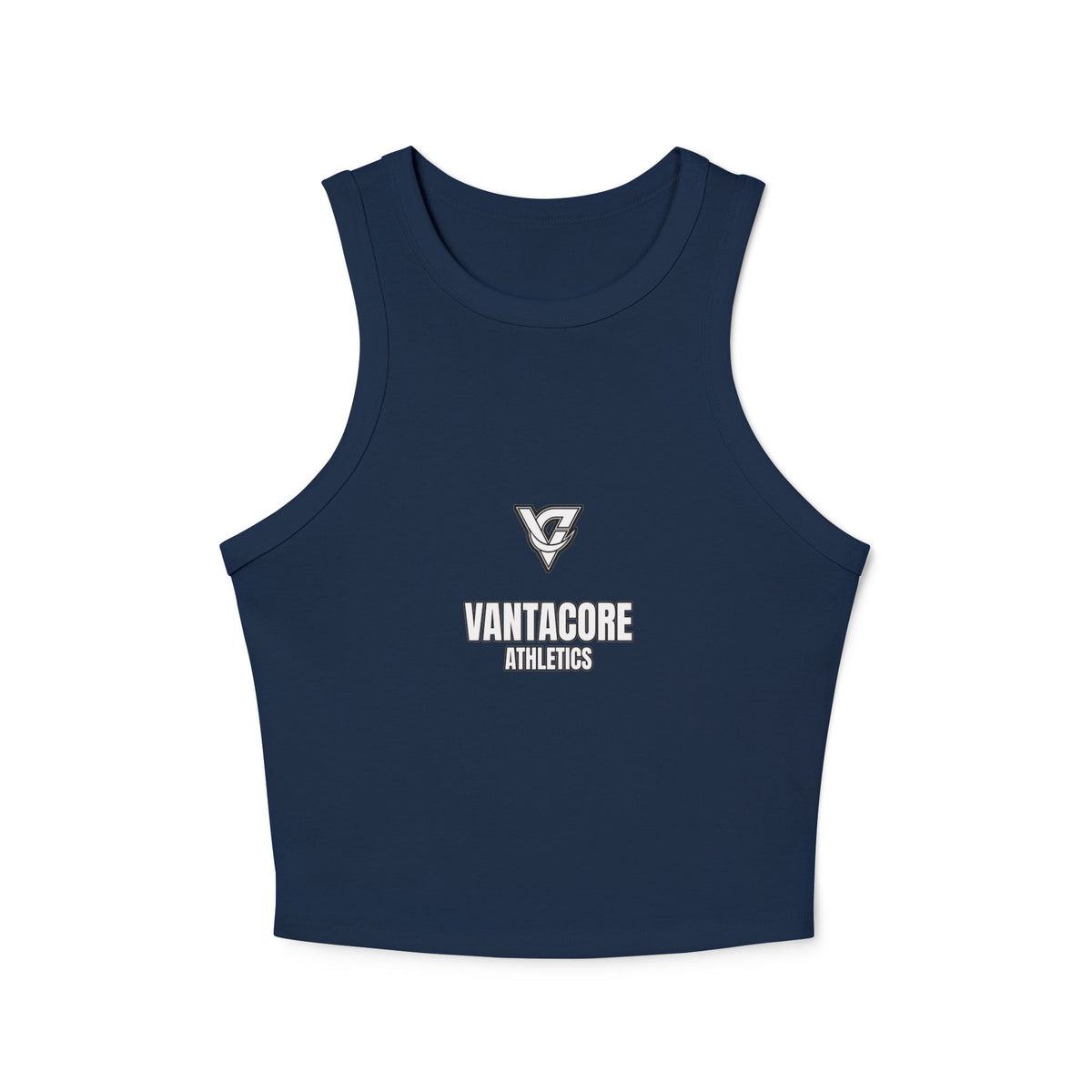 Stacked Athletics Logo Women's Racerback Tank