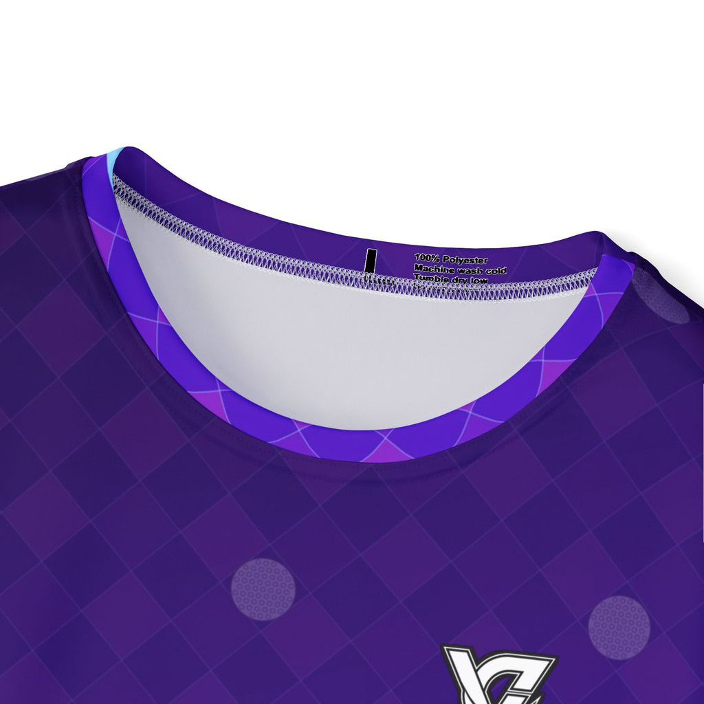 Golf Ultra Violet Dimple Links Men's Sports Jersey