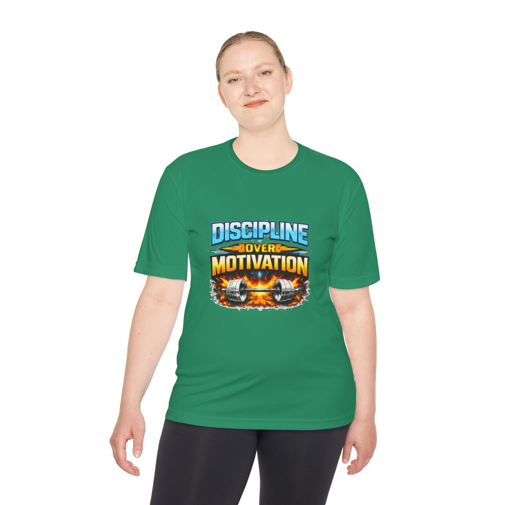 Discipline | Moisture Wicking Tee