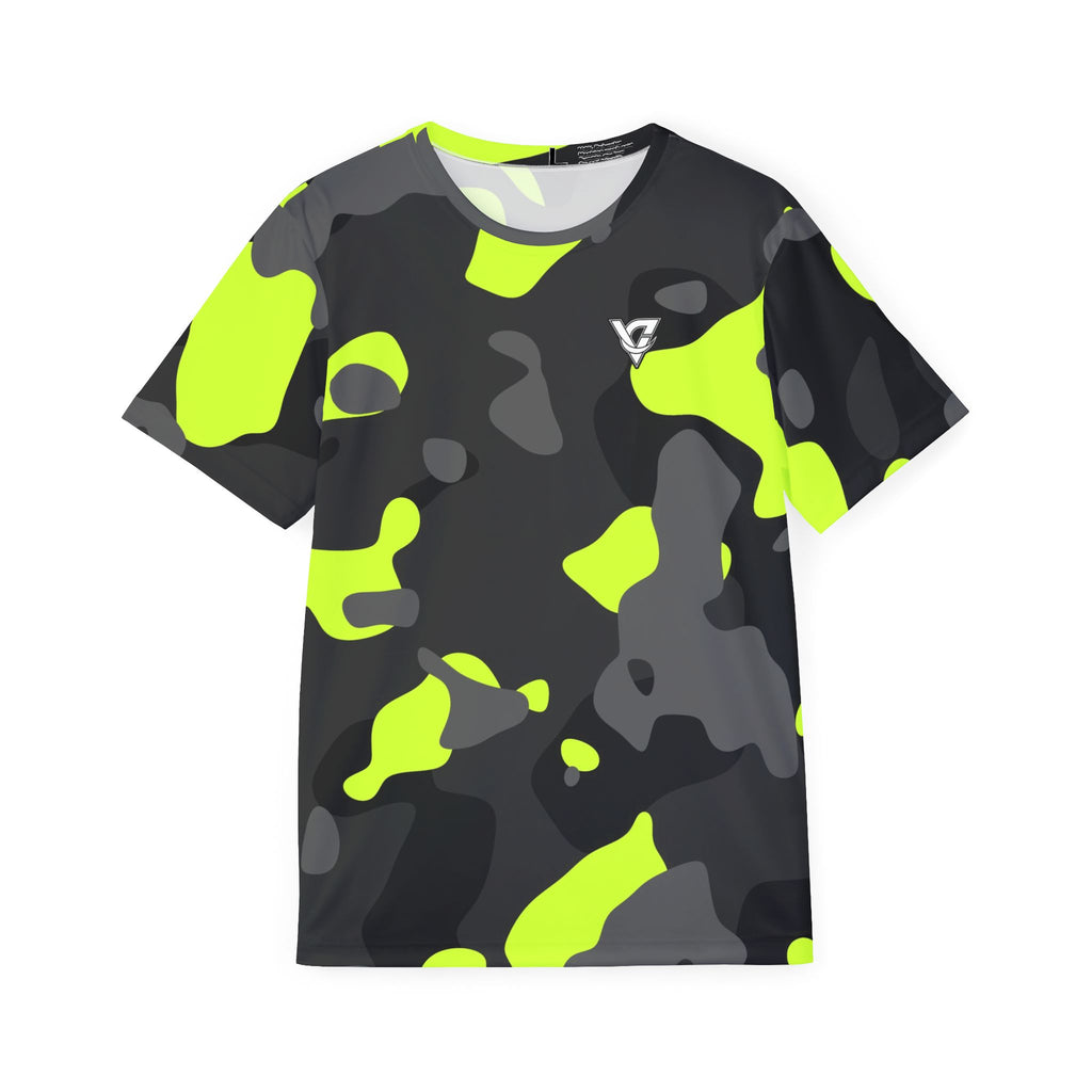 Graphite Camo Multipurpose Athletic Shirt