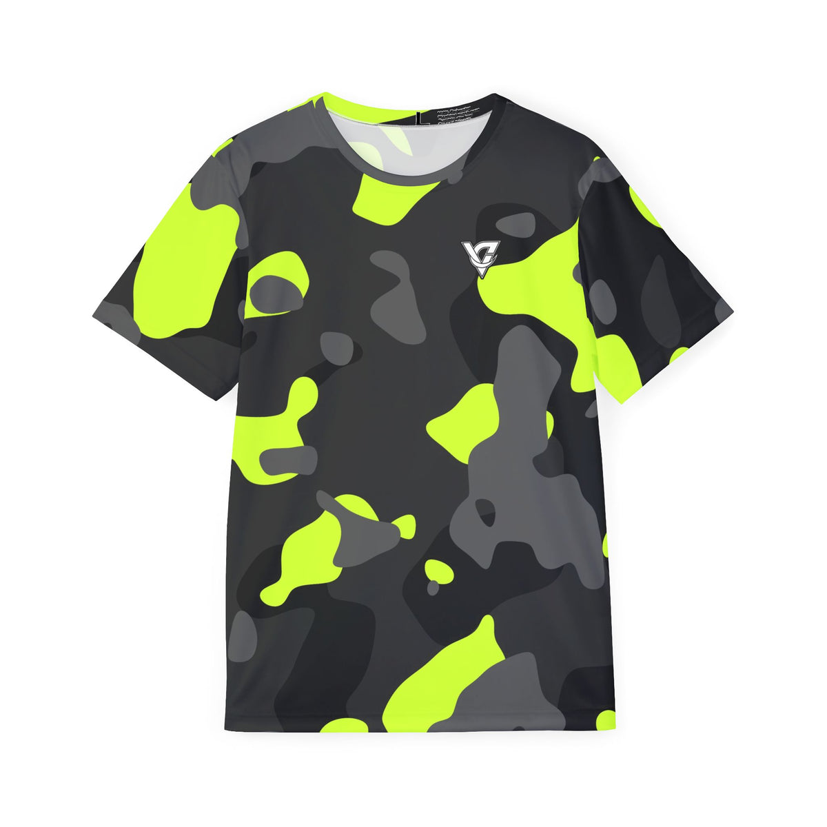 Graphite Camo Multipurpose Athletic Shirt