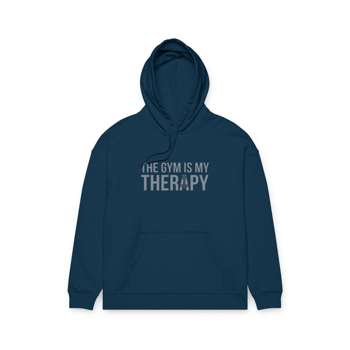 Gym Is My Therapy Hoodie by Vantacore Athletics, view 4