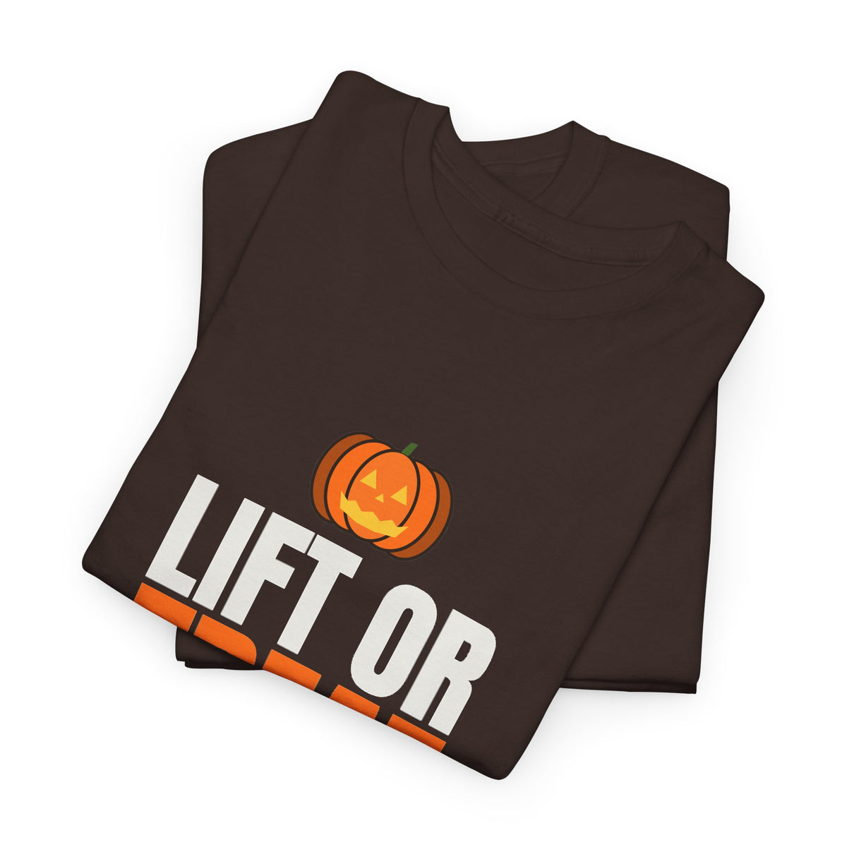 Lift Or Treat | Men's Halloween Graphic Gym T-Shirt