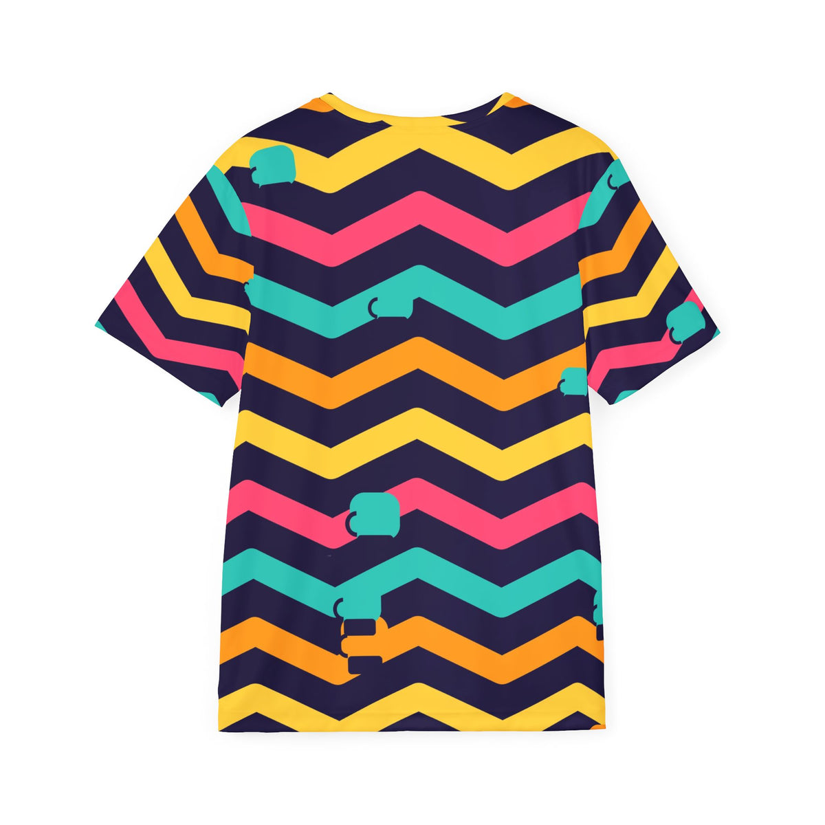 Combat Sports Electric Mango Chevron Rush Men's Sports Jersey