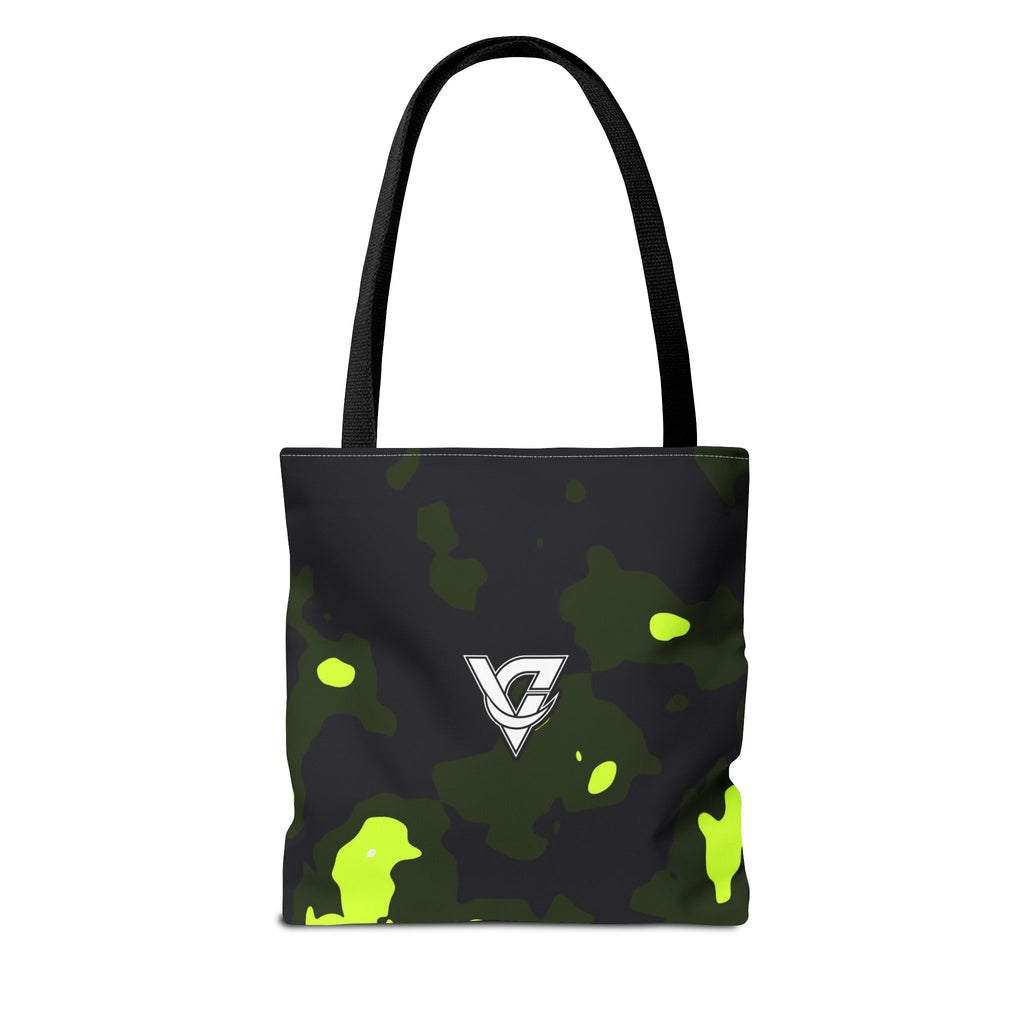 Volt Magma Tote Bag — All-Over Print Gym & Everyday Tote