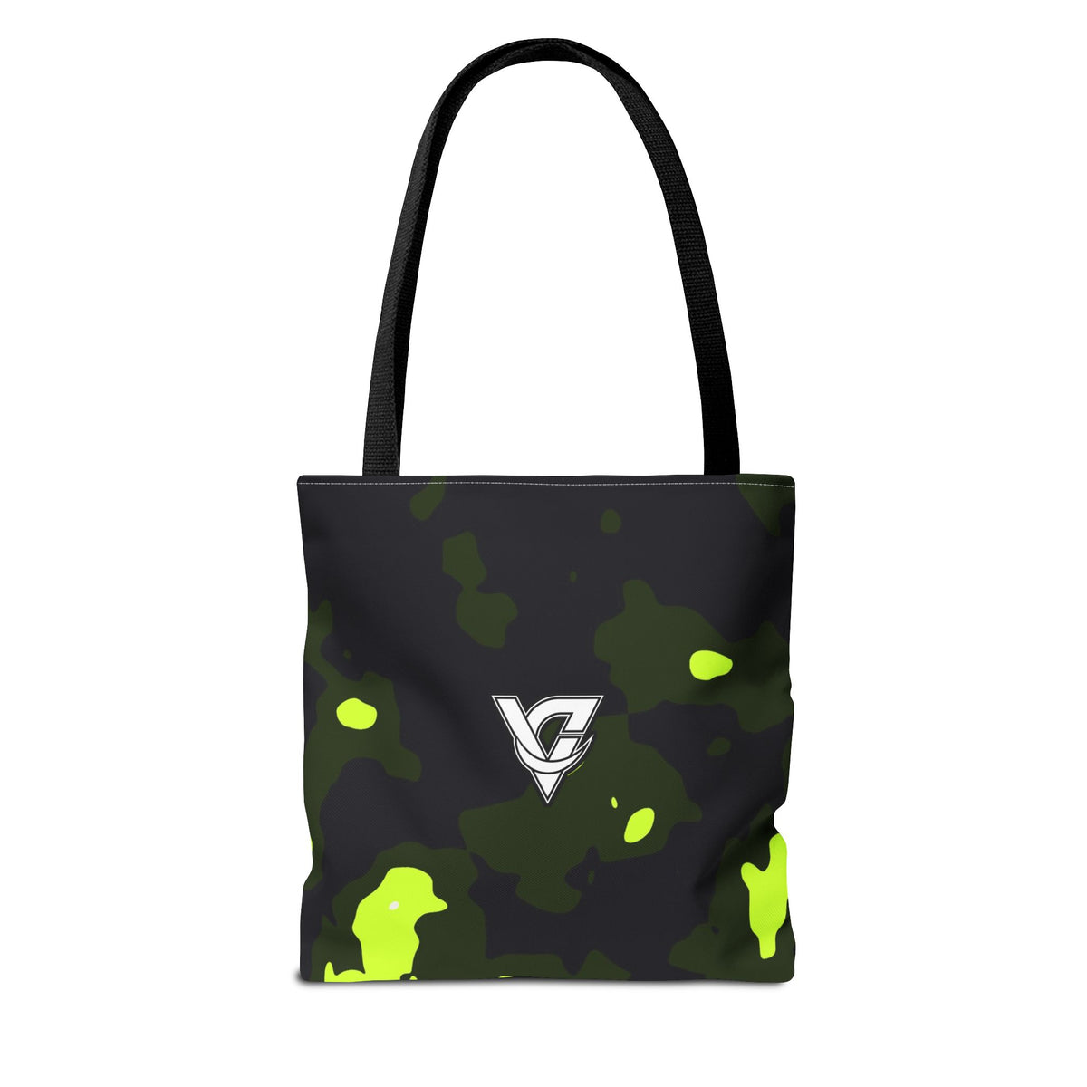 Volt Magma Tote Bag — All-Over Print Gym & Everyday Tote