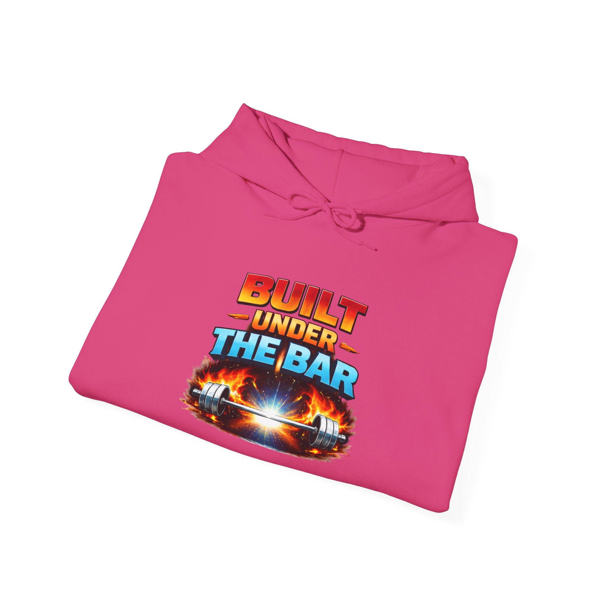 Built Under the Bar | Heavy Hooded Sweatshirt