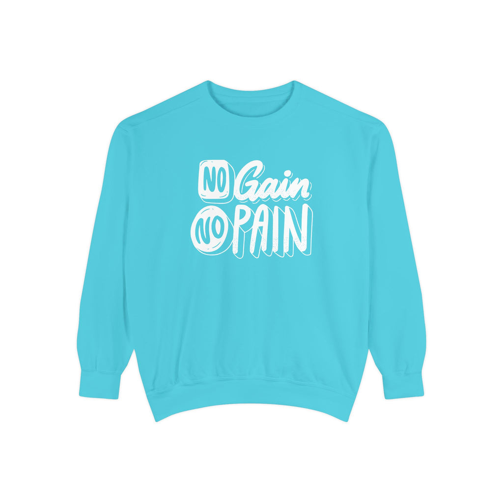 Copy of No Gain No Pain Sweatshirt | Motivational Fitness Crewneck