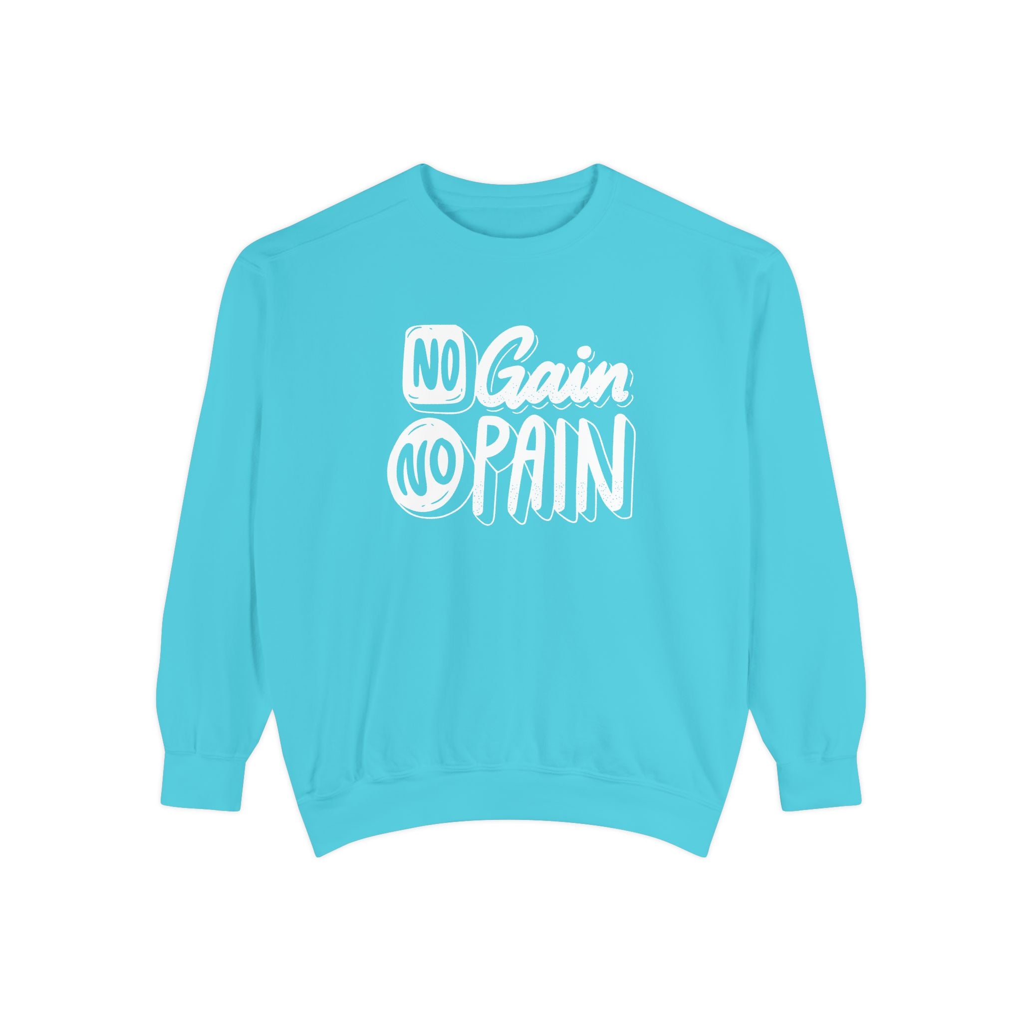 Copy of No Gain No Pain Sweatshirt | Motivational Fitness Crewneck