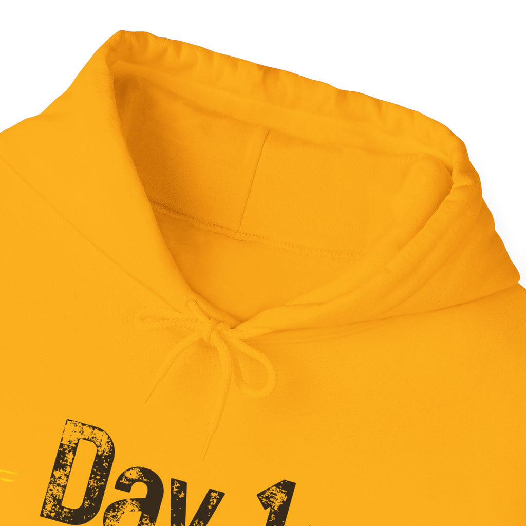 Day 1 | Heavy Hooded Sweatshirt