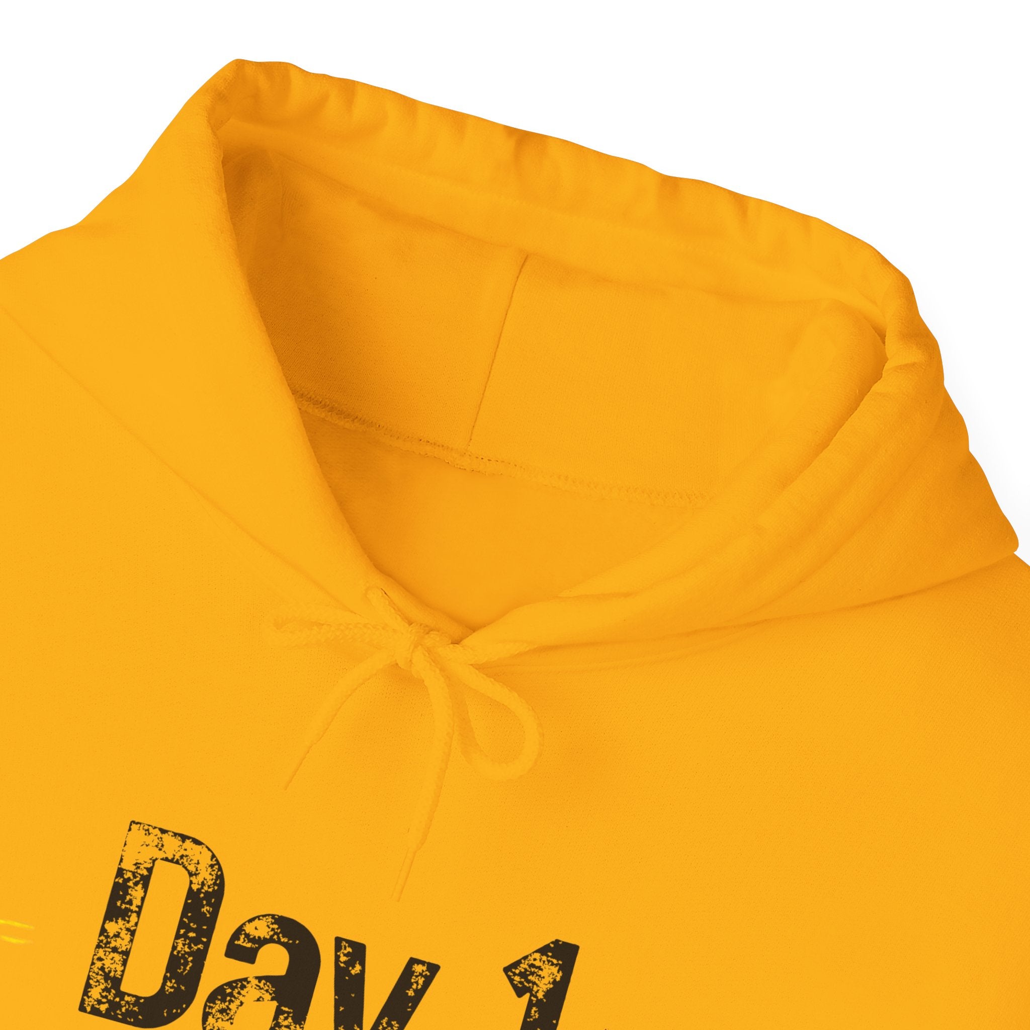 Day 1 | Heavy Hooded Sweatshirt