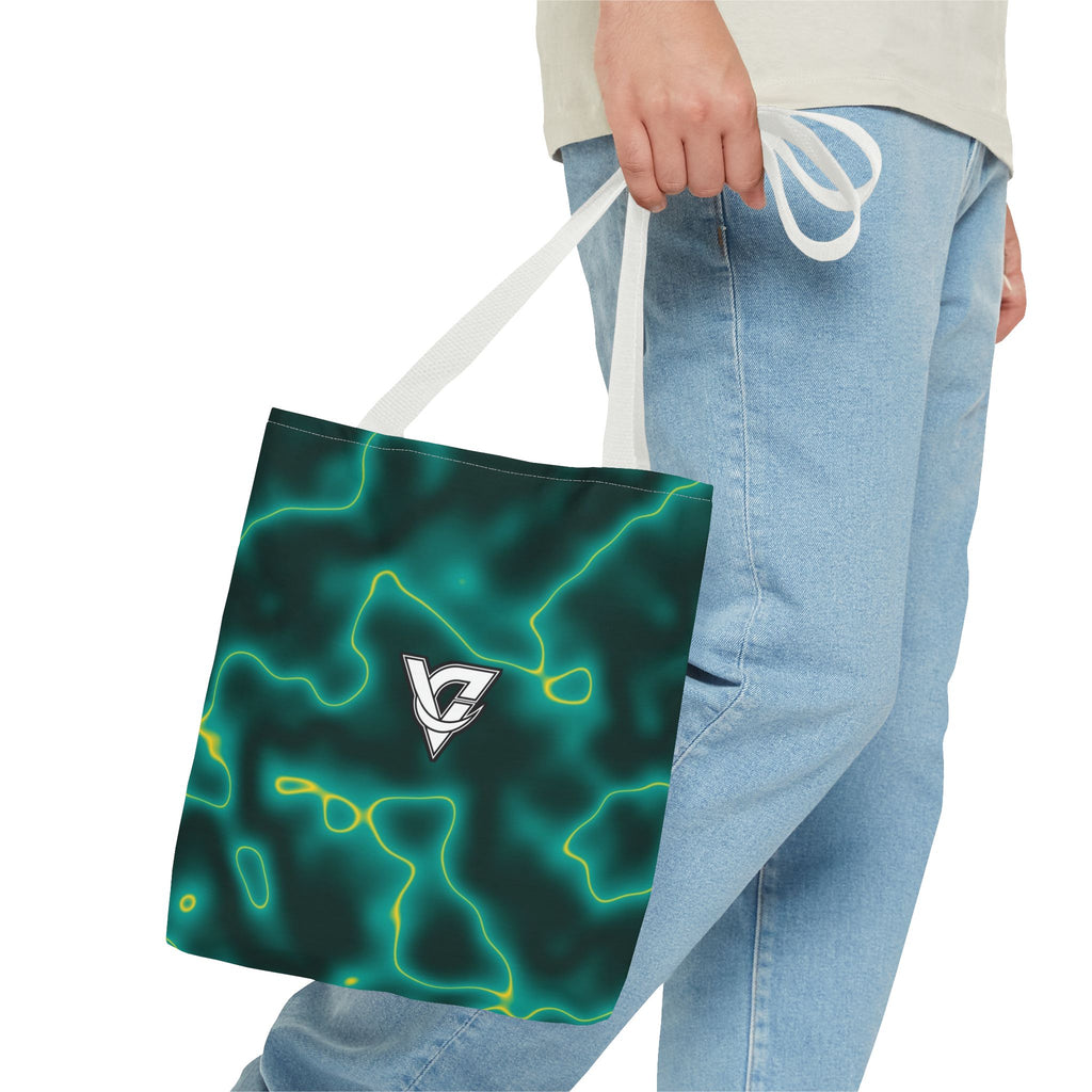 Tropic Marble Tote Bag — All-Over Print Gym & Everyday Tote