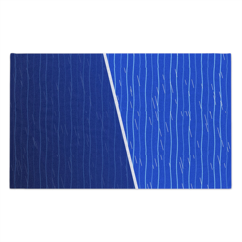 Running Royal Ice Pace Lanes Rally Towel