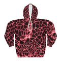 Crimson Magma Men's Pullover Hoodie
