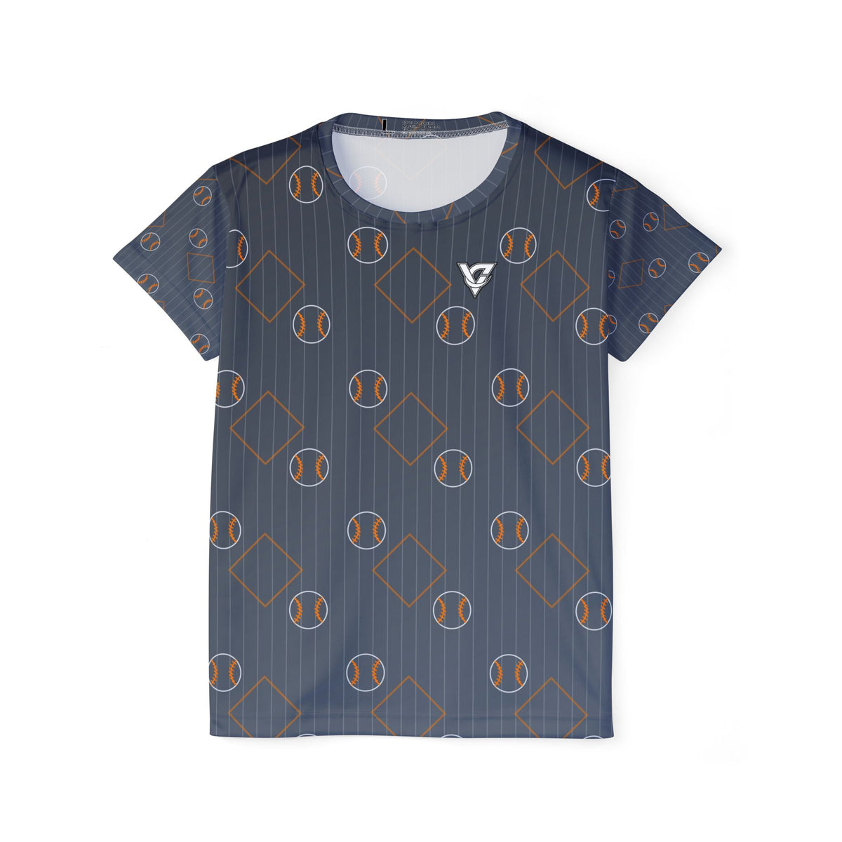 Baseball & Softball Slate Storm Diamond Stitch Women's Sports Jersey