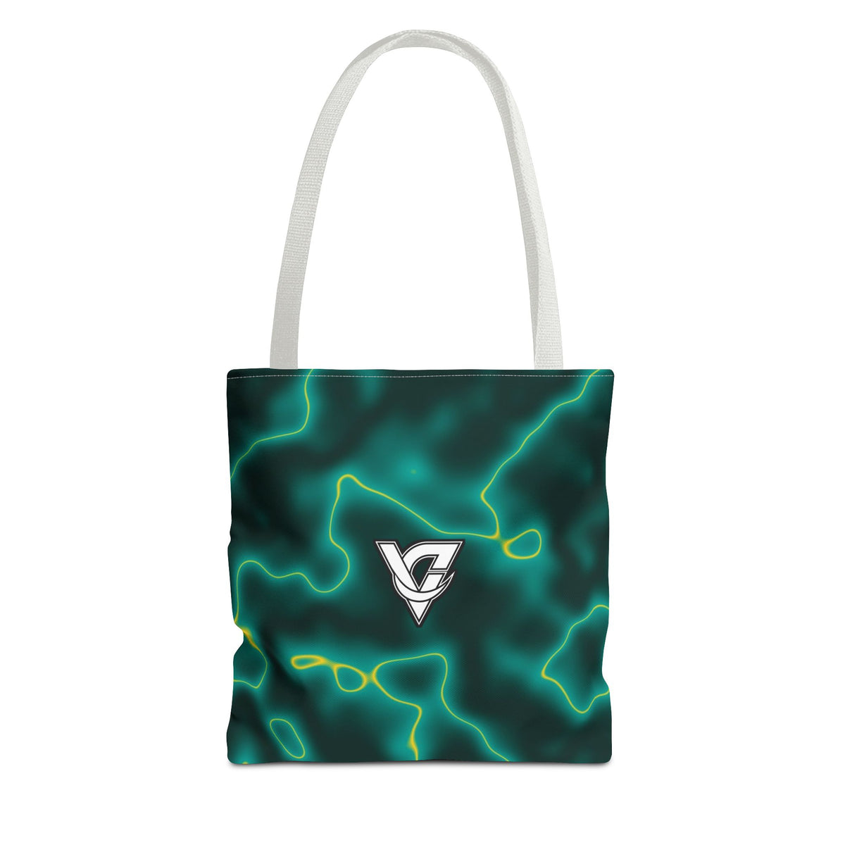 Tropic Marble Tote Bag — All-Over Print Gym & Everyday Tote