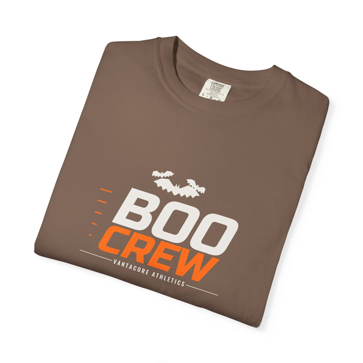 Boo Crew | Women's Halloween Garment-Dyed Graphic Tee