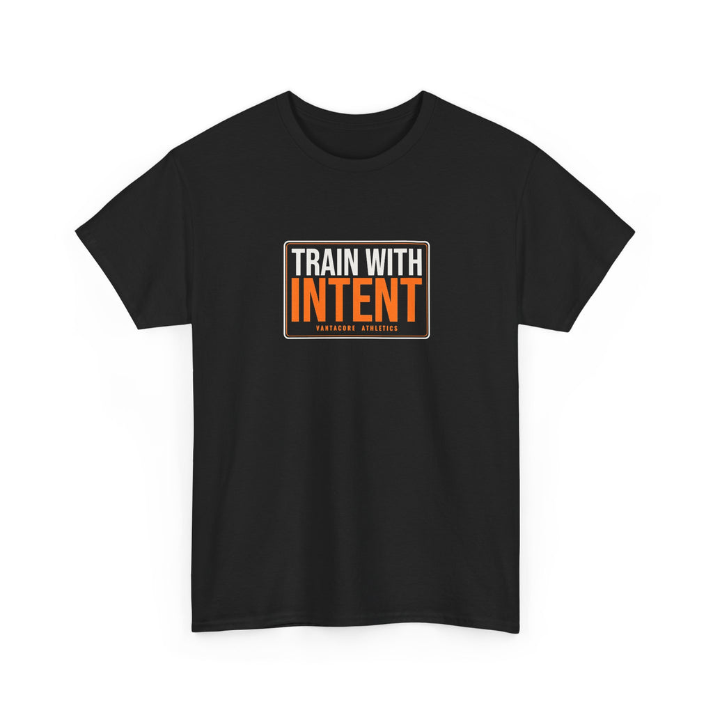 Train With Intent | Men's Graphic Gym T-Shirt