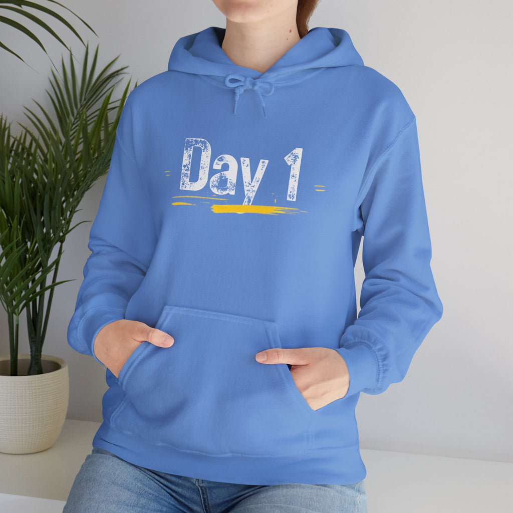 Day 1 | Heavy Hooded Sweatshirt