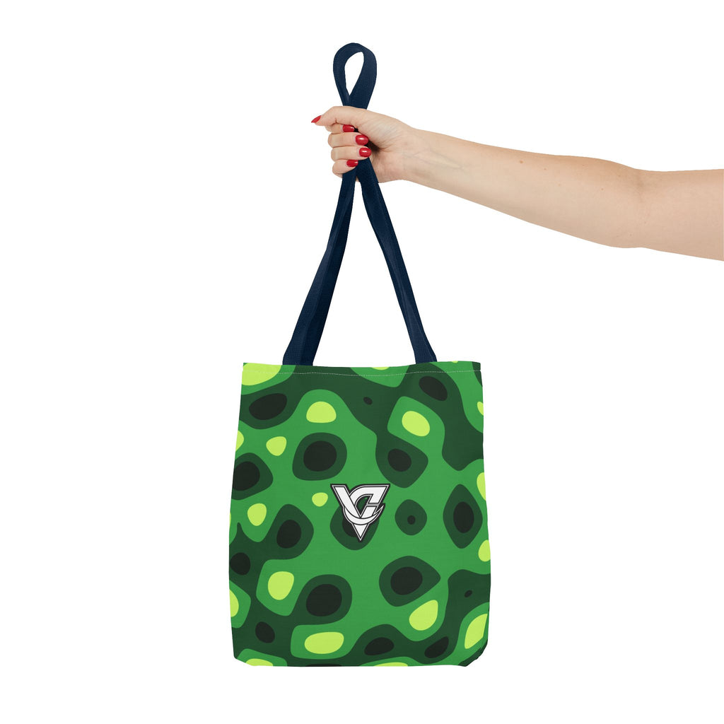 Jungle Ripple Tote Bag — All-Over Print Gym & Everyday Tote