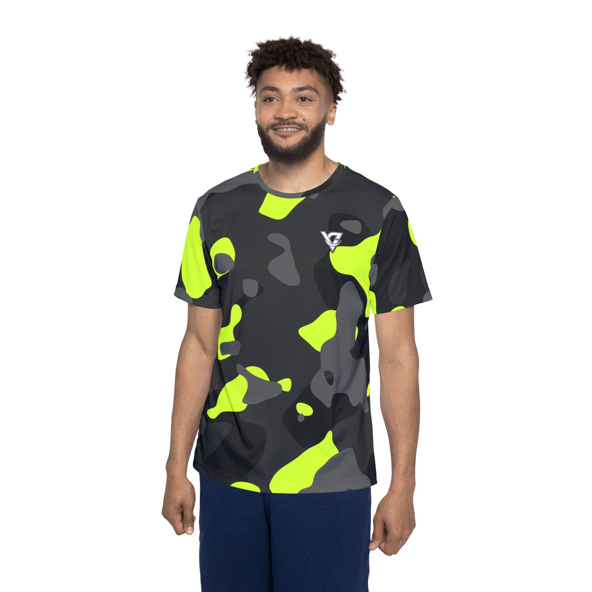 Graphite Camo Multipurpose Athletic Shirt