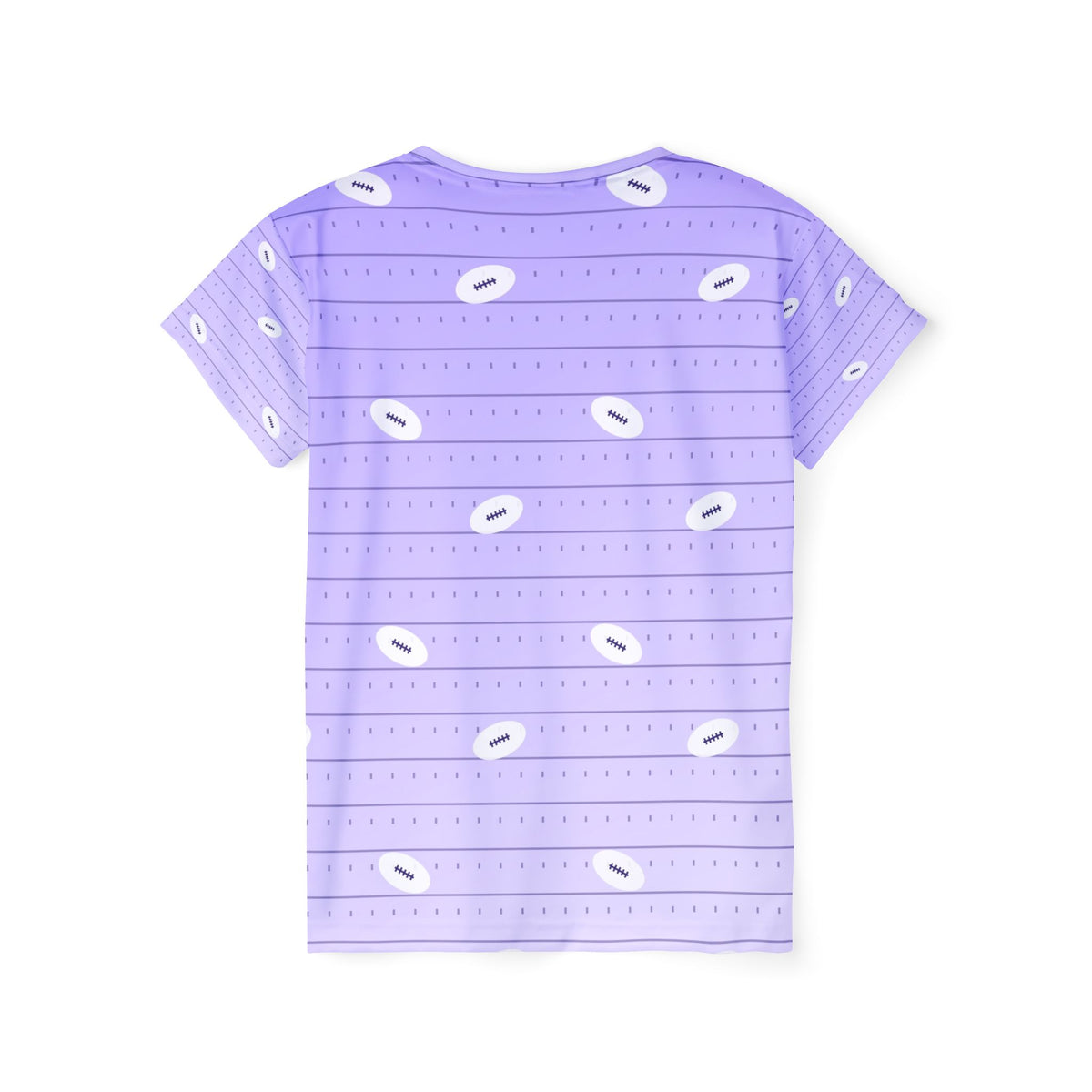 Football Lavender Mist Gridiron Women's Sports Jersey
