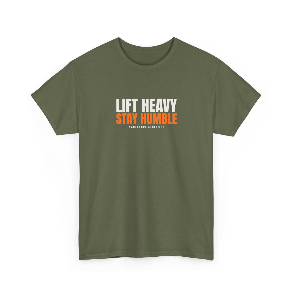 Lift Heavy Stay Humble | Men's Graphic Gym T-Shirt