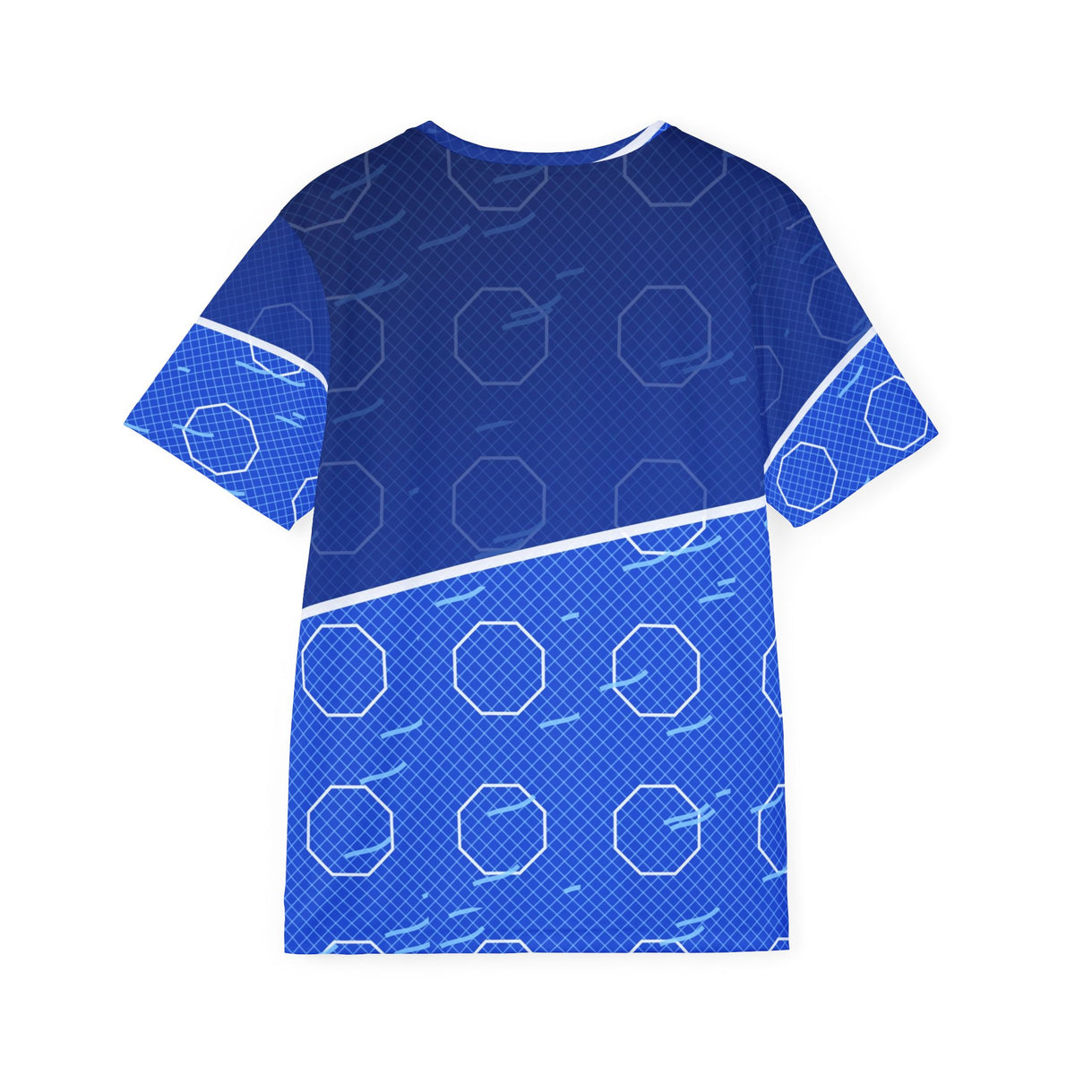 Combat Sports Royal Ice Cage Mesh Men's Sports Jersey