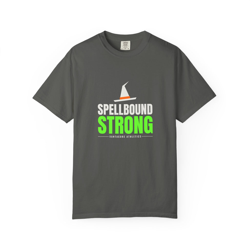 Spellbound Strong | Women's Halloween Garment-Dyed Graphic Tee