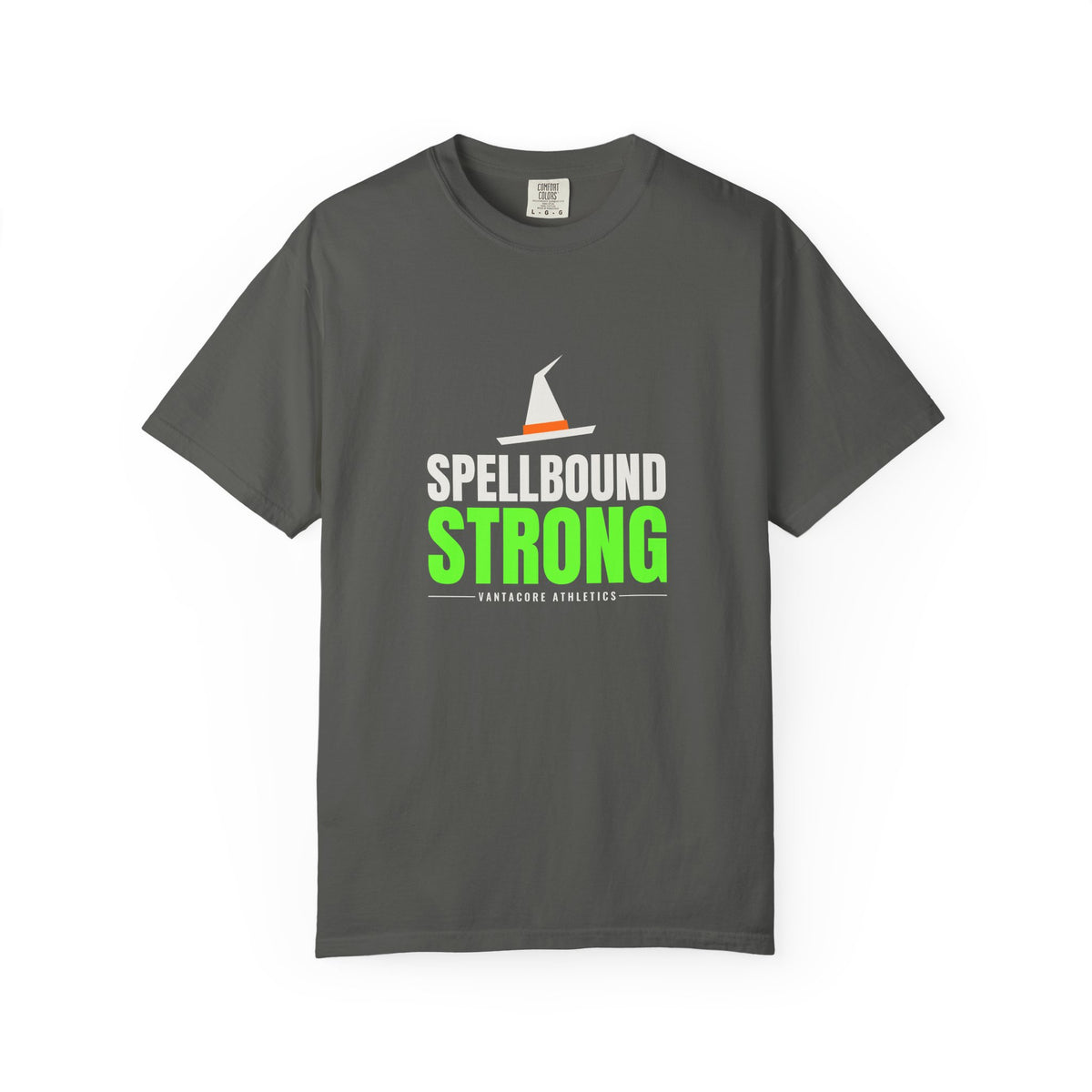 Spellbound Strong | Women's Halloween Garment-Dyed Graphic Tee
