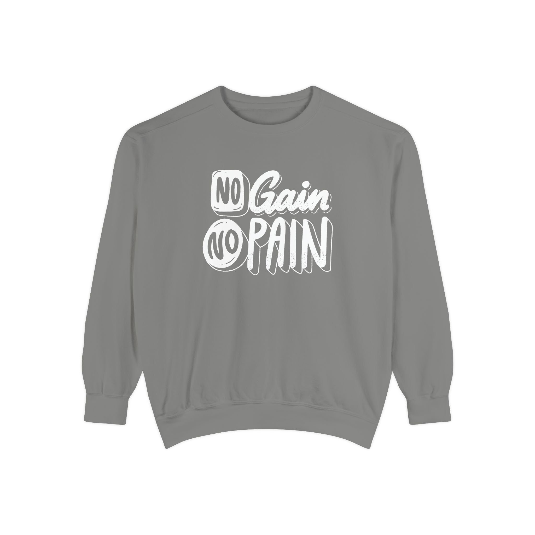 Copy of No Gain No Pain Sweatshirt | Motivational Fitness Crewneck