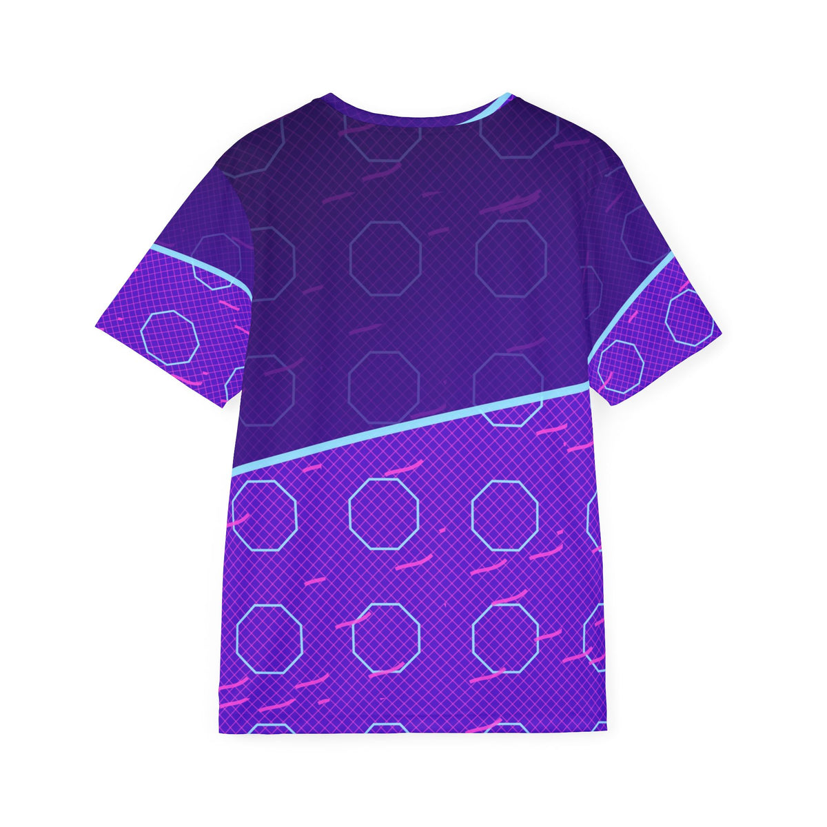 Combat Sports Ultra Violet Cage Mesh Men's Sports Jersey