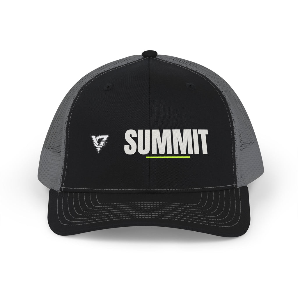 Summit Trucker Cap — Vantacore Snapback Hat