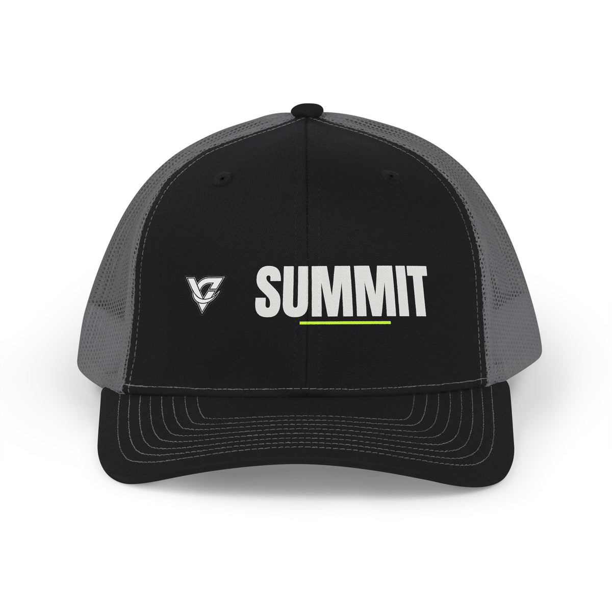 Summit Trucker Cap — Vantacore Snapback Hat