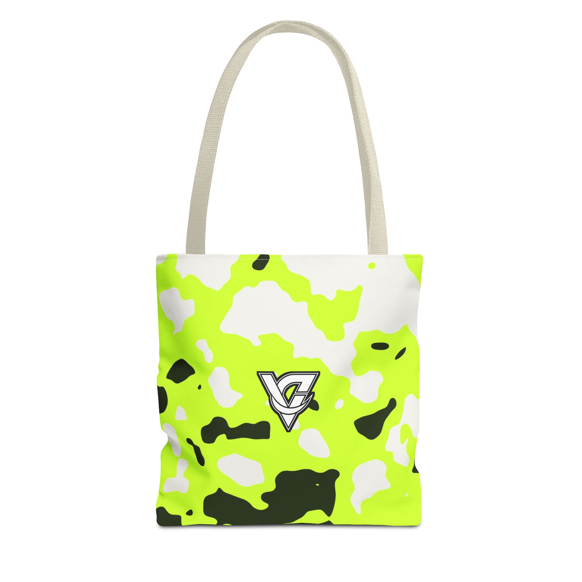 Volt Magma Tote Bag — All-Over Print Gym & Everyday Tote