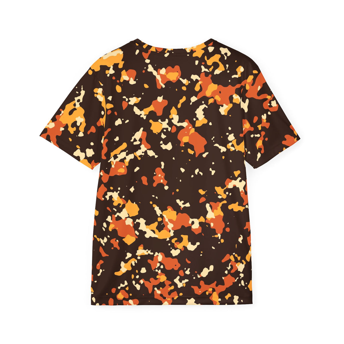 Golden Hour Splatter Multipurpose Athletic Shirt