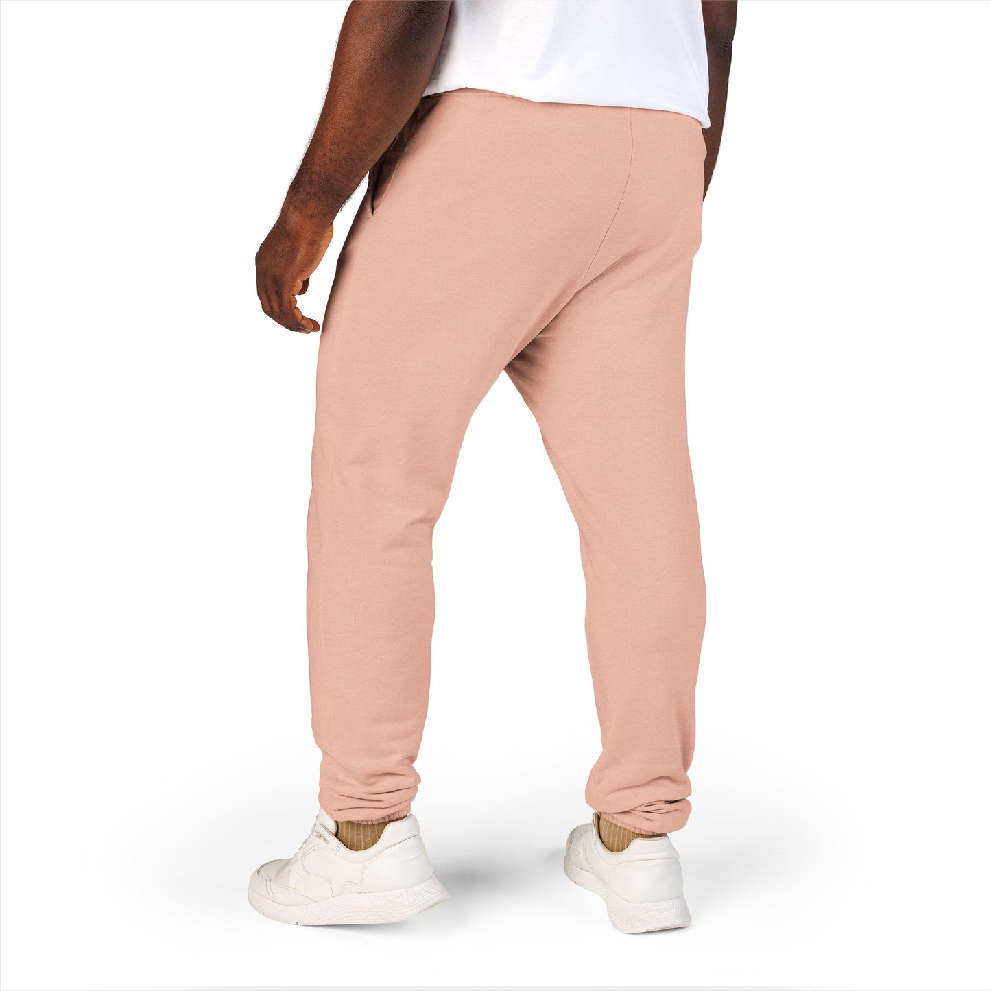 Copy of Vertical 'VANTOCOL?' Graphic Sweatpants — Garment-Dyed Fleece Joggers