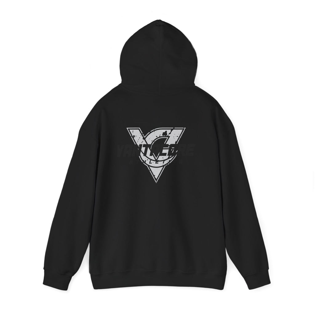 Soft Is Not In My DNA Hoodie — Bold Statement Pullover for Gamers & Fitness Fans