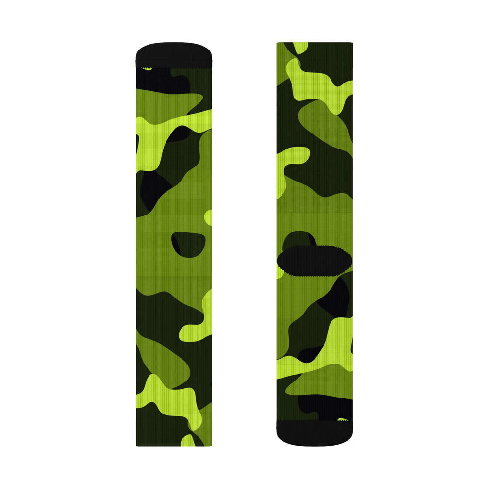 Volt Camo Athletic Crew Socks
