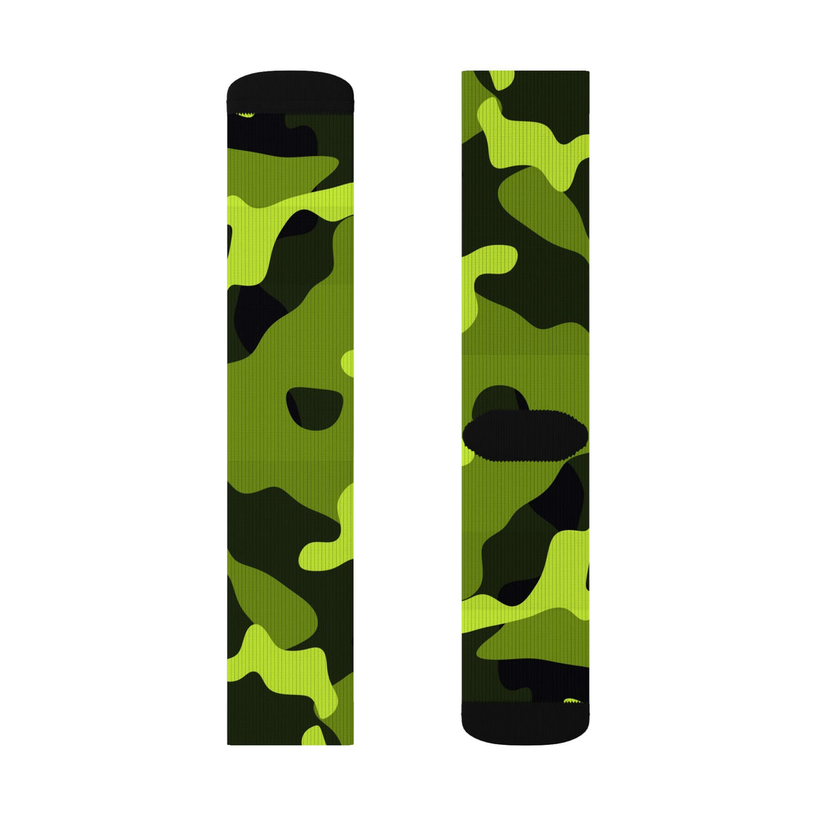 Volt Camo Athletic Crew Socks