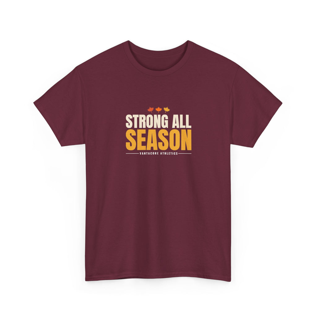 Strong All Season | Men's Graphic Gym T-Shirt